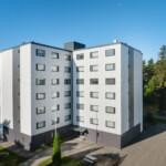 As. Oy Hakinmetsä | Tonality-julkisivulaatat | Muotolevy