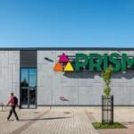 Prisma Orimattila | Equitone Tectiva -julkisivulevyt | Muotolevy