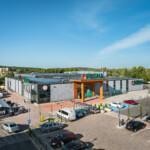 Prisma Orimattila | Equitone Tectiva -julkisivulevyt | Muotolevy