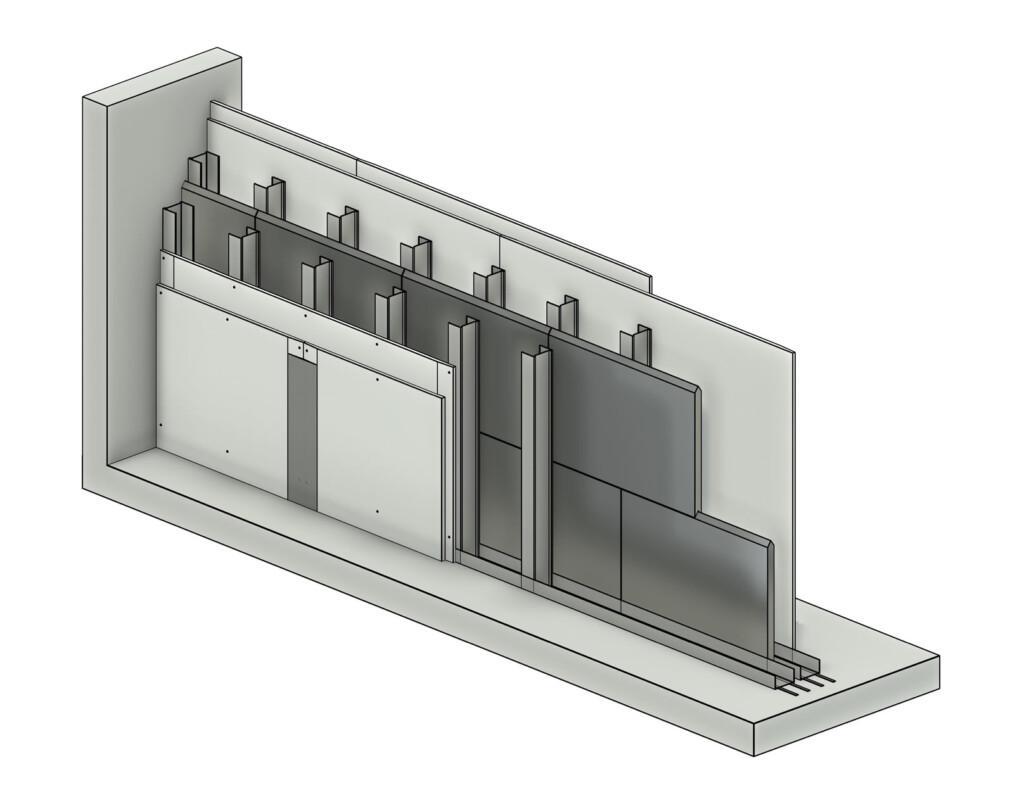 Varioshield XL Brick -röntgensuojalevy | Muotolevy